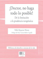 DOCTOR NO HAGA TODO LO POSIBLE - 9788490455739